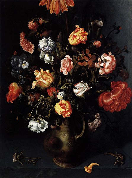 File:Jacob Woutersz Vosmaer - A Vase with Flowers - WGA25340.jpg