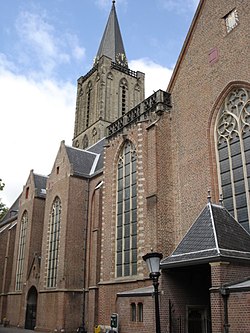 Церковь св. Иакова в Утрехте — место служения Лоденстейна с 1653 г.