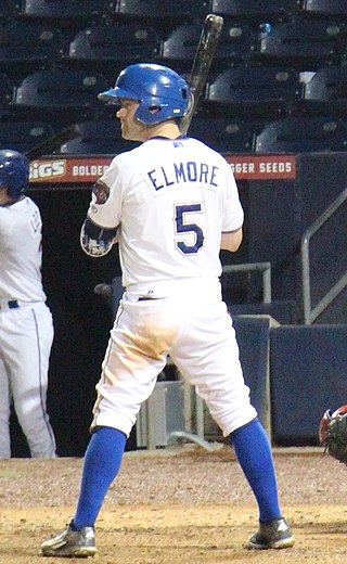 <span class="mw-page-title-main">Jake Elmore</span> American baseball player (born 1987)