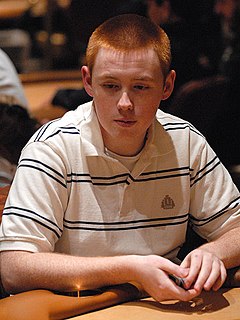 <span class="mw-page-title-main">James Mackey</span> American poker player