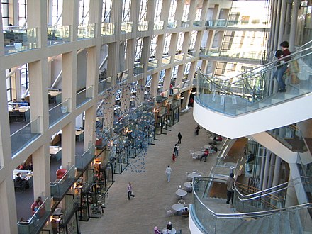 Salt Lake City Public Library. The American Library Association called it the best in the US in 2006.