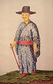 Japanese Christian in Jakarta circa 1656 by Andries Beeckman.jpg