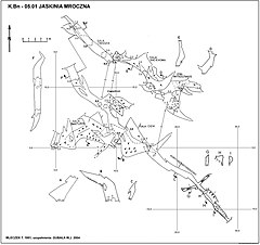 Plan jaskini