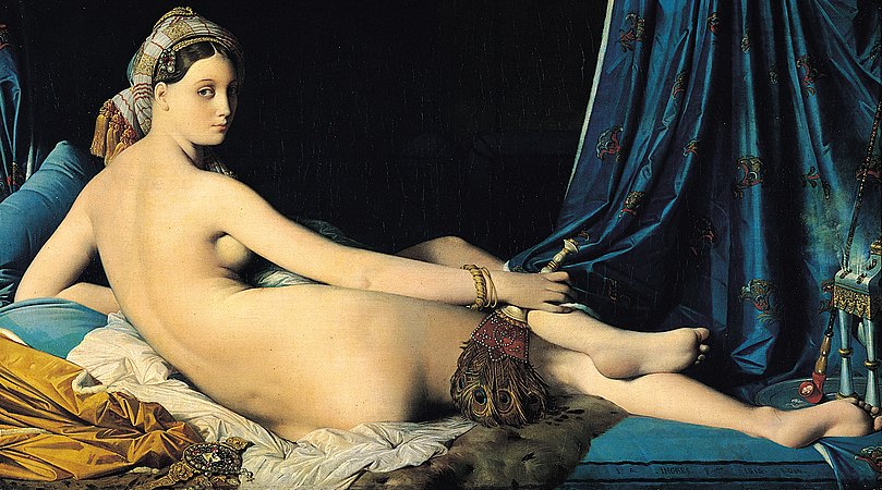 Agenda quotidien : août 2023 809px-Jean_Auguste_Dominique_Ingres%2C_La_Grande_Odalisque%2C_1814