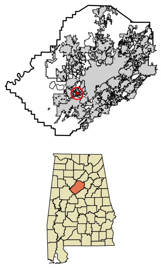 <span class="mw-page-title-main">Brighton, Alabama</span> City in Alabama, United States