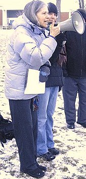 Stein at a protest against coal-powered energy production Jill Stein.jpg