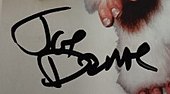 signature de Joe Dante