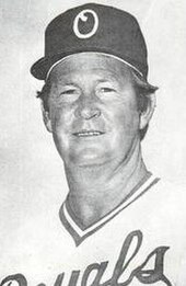 Joe Sparks led the Indians to win three consecutive American Association championships from 1986 to 1988.