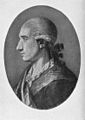 1773 – Johann Wolfgang Goethe, by Johann Daniel Barger
