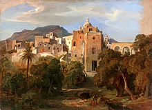 Johann Wilhelm Schirmer Capri mit Blick a Santa Serafina.jpg