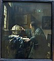 Johannes vermeer, l'astronomo, 1668, 01.JPG