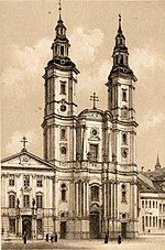 Miniatura para Igreja de São João Batista (Legnica)