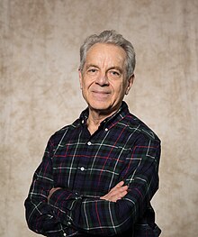 Photographed at the Hamilton Book Awards, University of Texas at Austin, December 2019 John R. Clarke.jpg