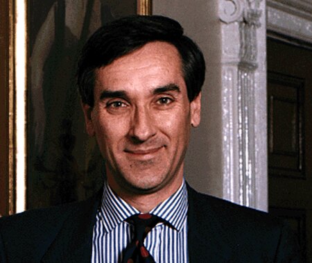 Official portrait, 1995