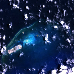 Műholdas fénykép