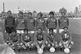 Jong Oranje tegen DDR jeugd , elftal DDR, Bestanddeelnr 925-0309.jpg