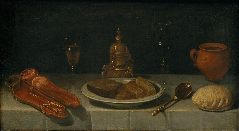 File:Juan van der Hamen y León - Still Life and Laid Table - Google Art Project.jpg