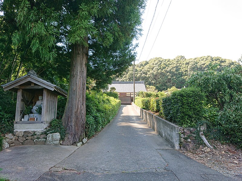 File:Jufuku-ji, at Sakayagaitsu, Chigiri-chō, Toyokawa, Aichi (2019-09-15) 01.jpg