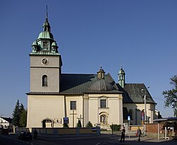 Kęty Kościół Świętych Małgorzaty i Katarzyny 001.JPG