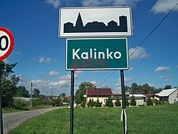 Kalinko ê kéng-sek