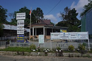 Kantor kepala desa Tarangan