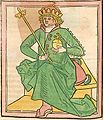 Karol Robert: Walka o tron węgierski, Panowanie, Małżeństwa i potomstwo
