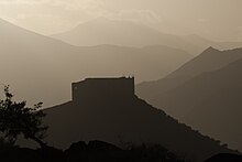 Kasbah of Goundafa in the Nfiss Valley near Ijoukak, Morocco