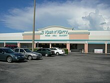 Former Kash n' Karry store in Bradenton, Florida KashNKarry Bradenton.jpg