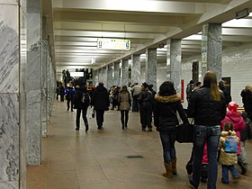 Przykładowy obraz artykułu Kashirskaya (moskiewskie metro)