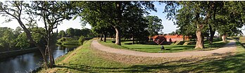 La citadelle du Kastellet à Copenhague (Danemark). (définition réelle 3 664 × 1 108)