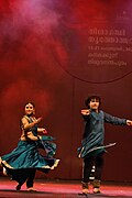 File:Kathak Dance at Nishagandhi Dance Festival 2024 (138).jpg