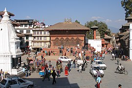 Kathmandu Durbar Square, View, Nepal.jpg