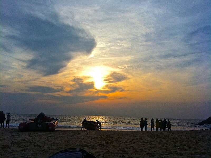 File:Kaup beach, Udupi, Karnataka 03.jpg