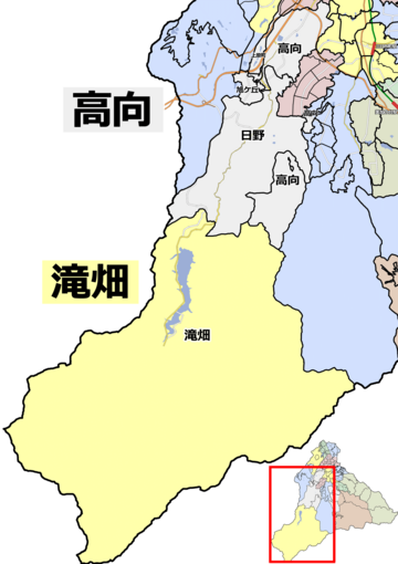 高向地区