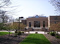 Byron E. Kee Hall, part of North Central State College.