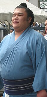 Kimurayama Mamoru Sumo wrestler