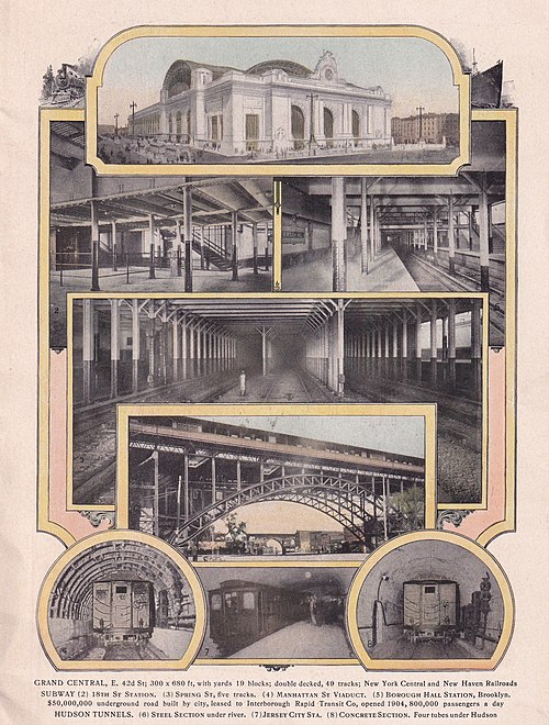 Some old pictures from the New York City Subway (1910)