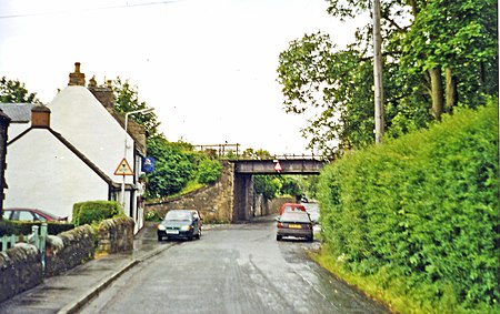 Kingskettle station site geograph 3722688 by Ben Brooksbank