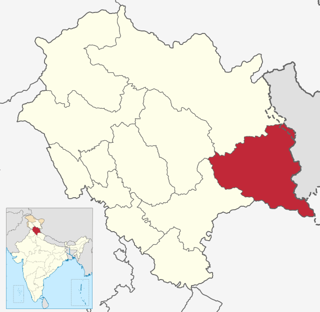 Location in Himachal Pradesh