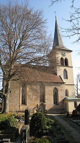 Kirche St. Johannis in Schwarzach b. Kulmbach