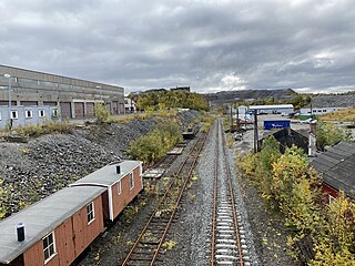 <span class="mw-page-title-main">Kirkenes–Bjørnevatn Line</span> Railway line in Sør-Varanger, Norway