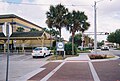 Kissimmee Station Amtrak sign