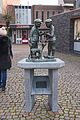 "Knelis en Willem", escultura en Winterswijk.