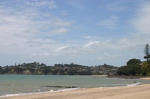 View of Kohimarama Beach