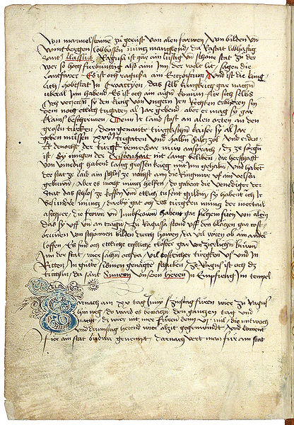File:Konrad von Grünenberg - Beschreibung der Reise von Konstanz nach Jerusalem - Blatt 14v - 034.jpg