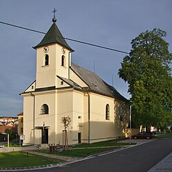 Kostel Povýšení svatého Kříže