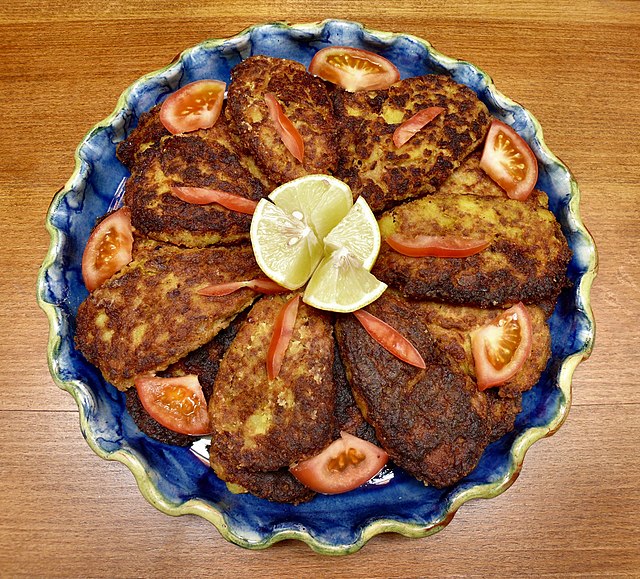 Iranian cutlets