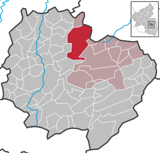 <span class="mw-page-title-main">Kriegsfeld</span> Municipality in Rhineland-Palatinate, Germany