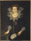 Kristina, 1573-1625, drottning av Sverige prinsessa av Holstein-Gottorp - Nasional - 15095.tif