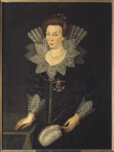 Kristina, 1573-1625, drottning av Sverige prinsessa av Holstein-Gottorp - Nationalmuseum - 15095.tif